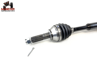 Monster XP Series Rear Left CV Axle for Polaris 1332894 Telescoping