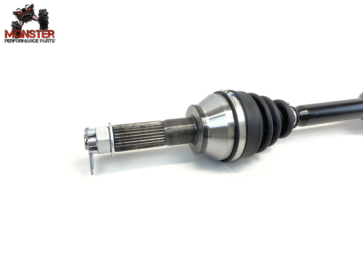Monster XP Series Rear CV Axle for Polaris 1332947  Telescoping