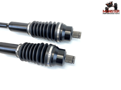 Monster XP Series Rear CV Axles for Polaris 1332947  Telescoping