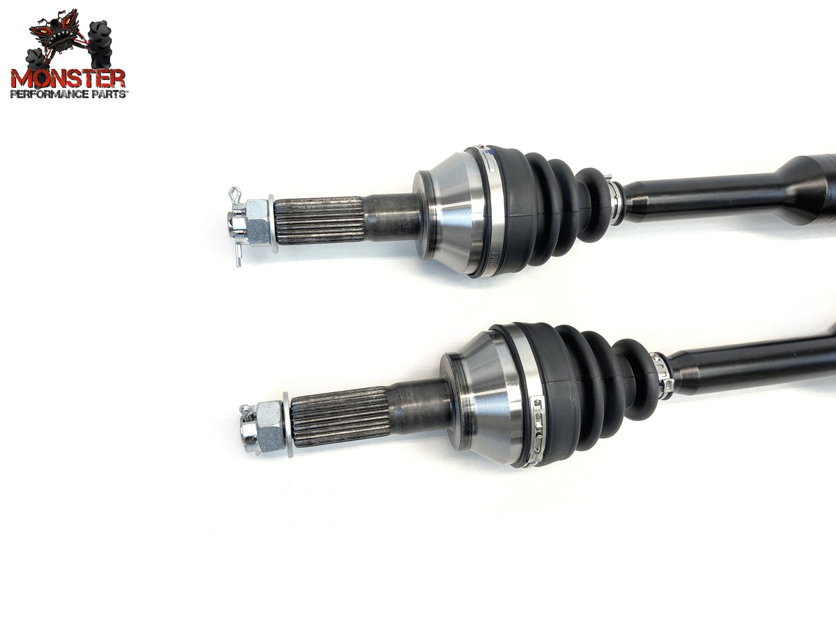 Monster XP Series Rear CV Axles for Polaris 1332947  Telescoping