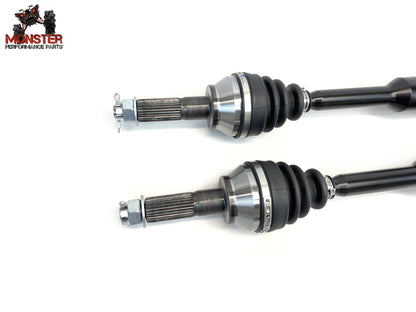 Monster XP Series Rear CV Axles for Polaris 1332947  Telescoping