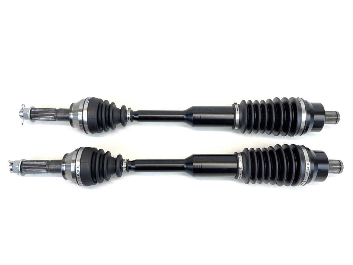 Monster XP Series Rear CV Axles for Polaris 1332947  Telescoping
