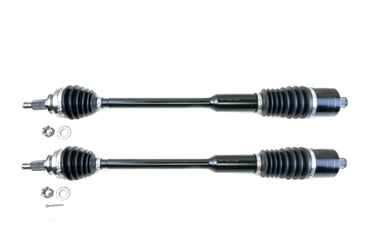 Monster XP Series Rear CV Axles for Polaris 2207753 1334318 Telescoping