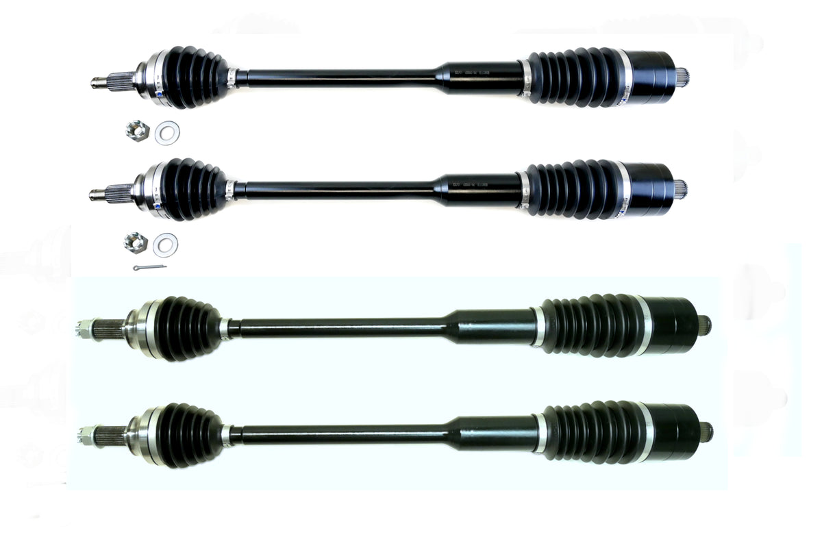 Monster XP Series Full CV Axle Set for Polaris 2207753 2207752 Telescoping