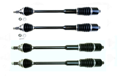 Monster XP Series Full CV Axle Set for Polaris 2207753 2207752 Telescoping