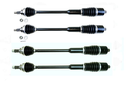 Monster XP Series Full CV Axle Set for Polaris 2207753 2207752 Telescoping