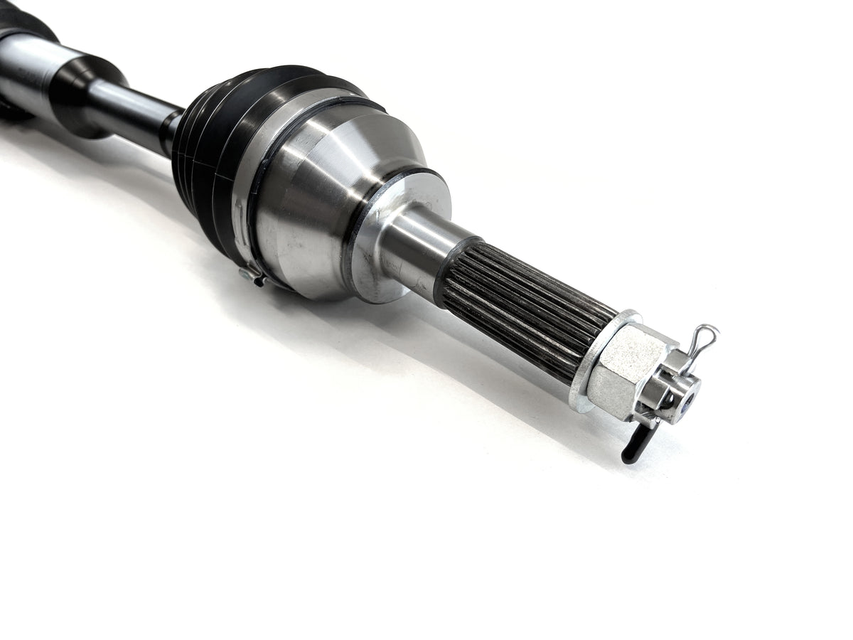 Monster XP Series Rear CV Axle for Polaris 1333748, , Telescoping