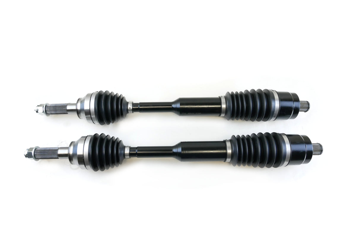 Monster XP Series Full CV Axle Set for Polaris 1332637 1333748 Telescoping