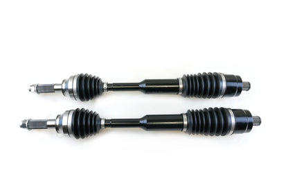 Monster XP Series Full CV Axle Set for Polaris 1332637 1333748 Telescoping