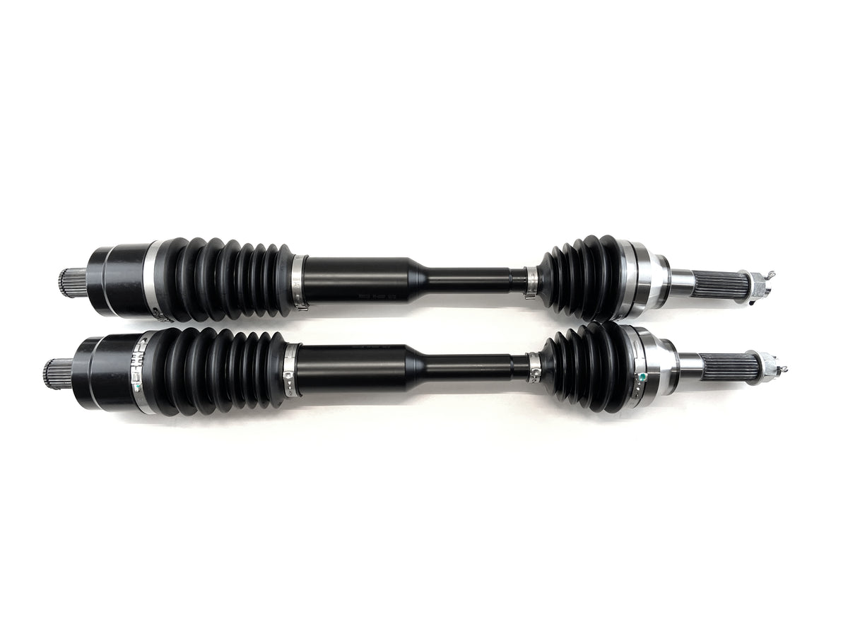 Monster XP Series Rear CV Axles for Polaris 1333748, , Telescoping