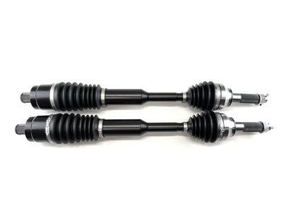 Monster XP Series Rear CV Axles for Polaris 1333748, , Telescoping