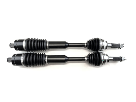 Monster XP Series Rear CV Axles for Polaris 1333748, , Telescoping