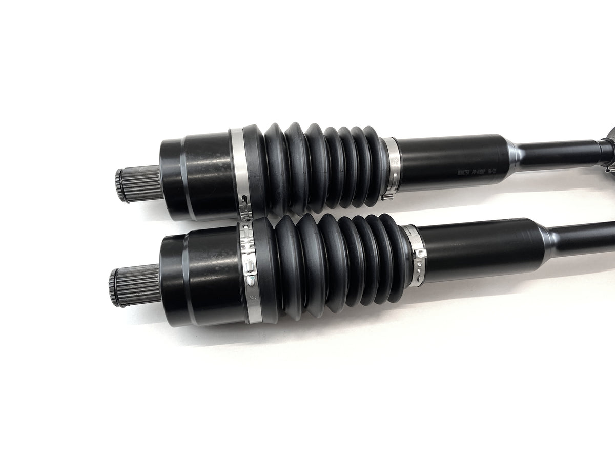 Monster XP Series Rear CV Axles for Polaris 1333748, , Telescoping