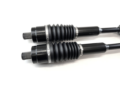 Monster XP Series Rear CV Axles for Polaris 1333748, , Telescoping