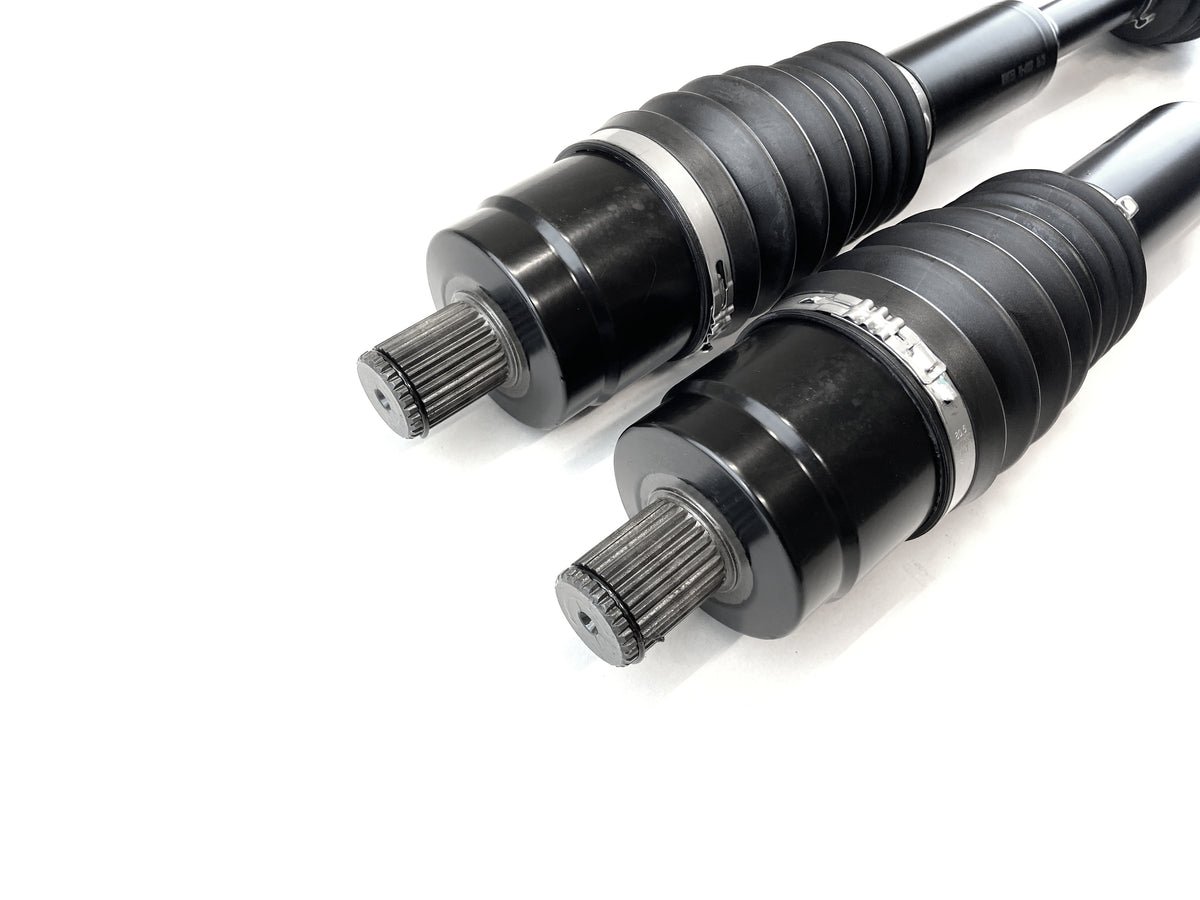 Monster XP Series Rear CV Axles for Polaris 1333748, , Telescoping
