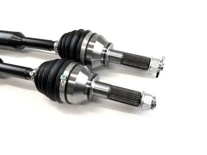 Monster XP Series Rear CV Axles for Polaris 1333748, , Telescoping