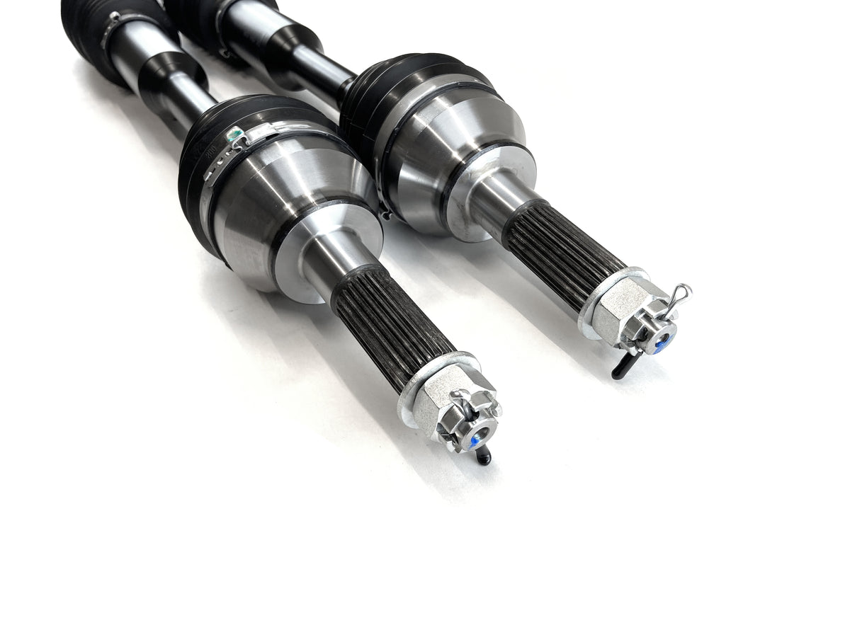 Monster XP Series Rear CV Axles for Polaris 1333748, , Telescoping