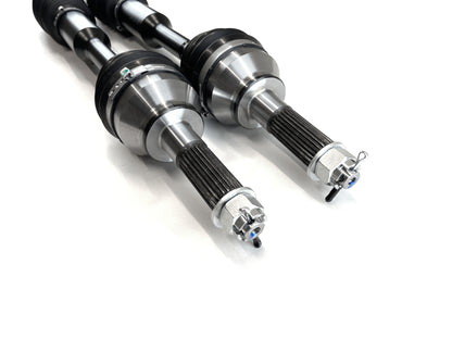 Monster XP Series Rear CV Axles for Polaris 1333748, , Telescoping