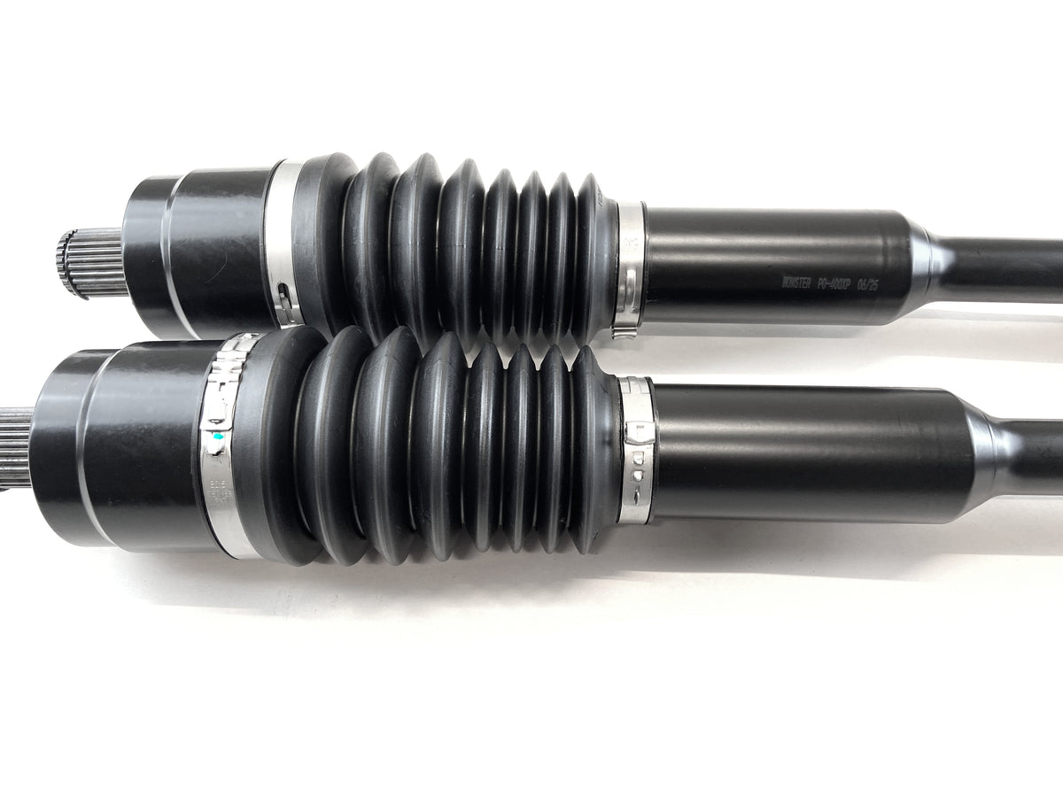 Monster XP Series Rear CV Axles for Polaris 1333748, , Telescoping