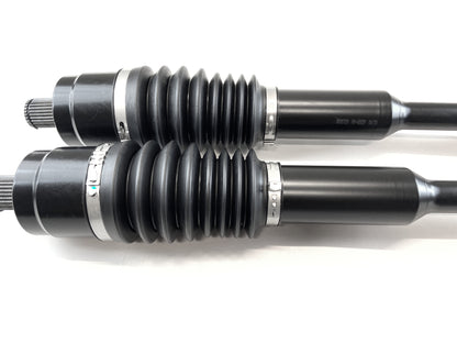 Monster XP Series Rear CV Axles for Polaris 1333748, , Telescoping