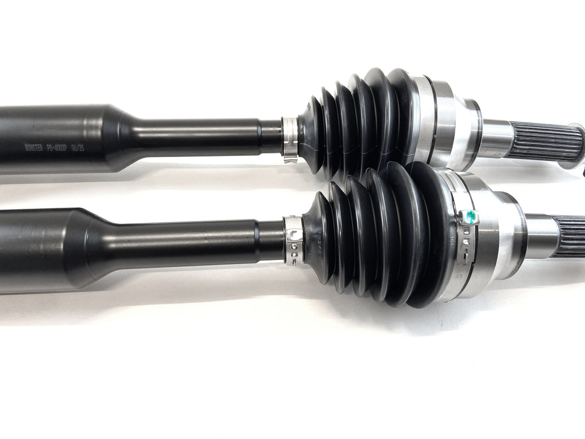 Monster XP Series Rear CV Axles for Polaris 1333748, , Telescoping