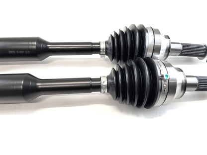 Monster XP Series Rear CV Axles for Polaris 1333748, , Telescoping