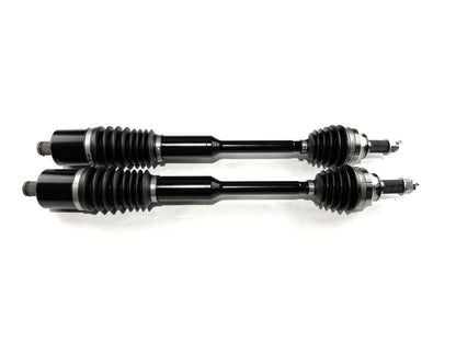 Monster XP Series Rear CV Axles for Polaris 1334487  Telescoping