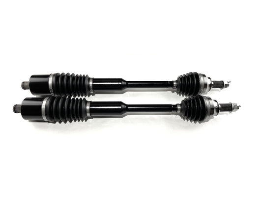 Monster XP Series Rear CV Axles for Polaris 1334487, Left & Right, Telescoping