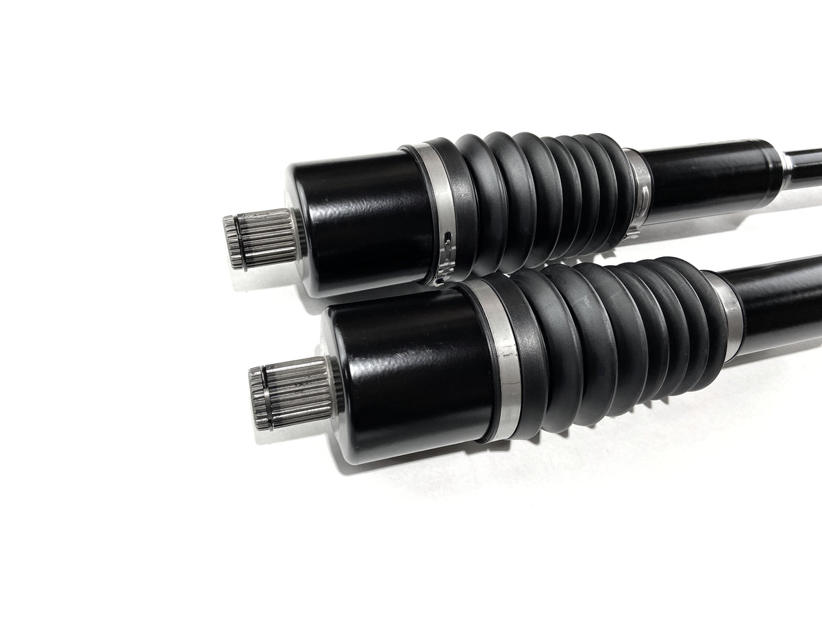 Monster XP Series Rear CV Axles for Polaris 1334487  Telescoping