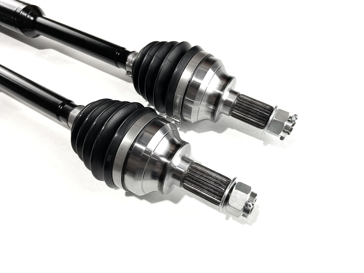Monster XP Series Rear CV Axles for Polaris 1334487  Telescoping