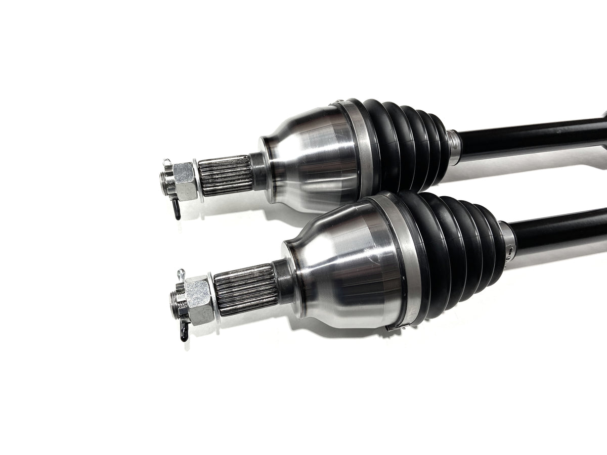 Monster XP Series Rear CV Axles for Polaris 1336922  Telescoping