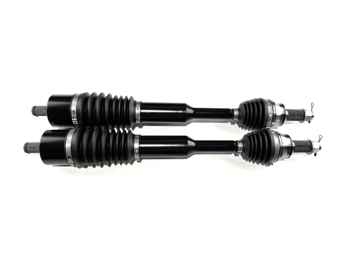 Monster XP Series Front CV Axles for Polaris 1334202  Telescoping