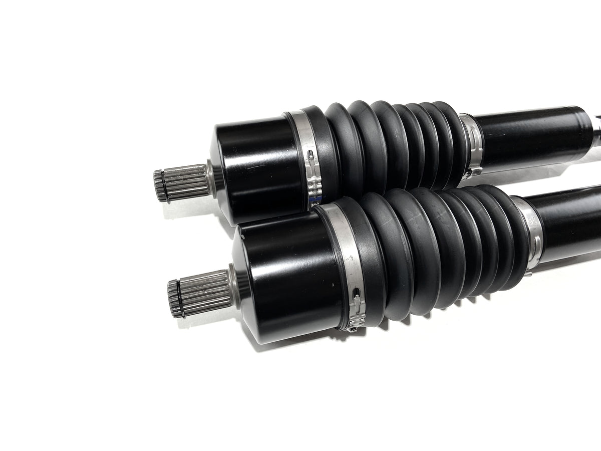 Monster XP Series Front CV Axles for Polaris 1334202  Telescoping