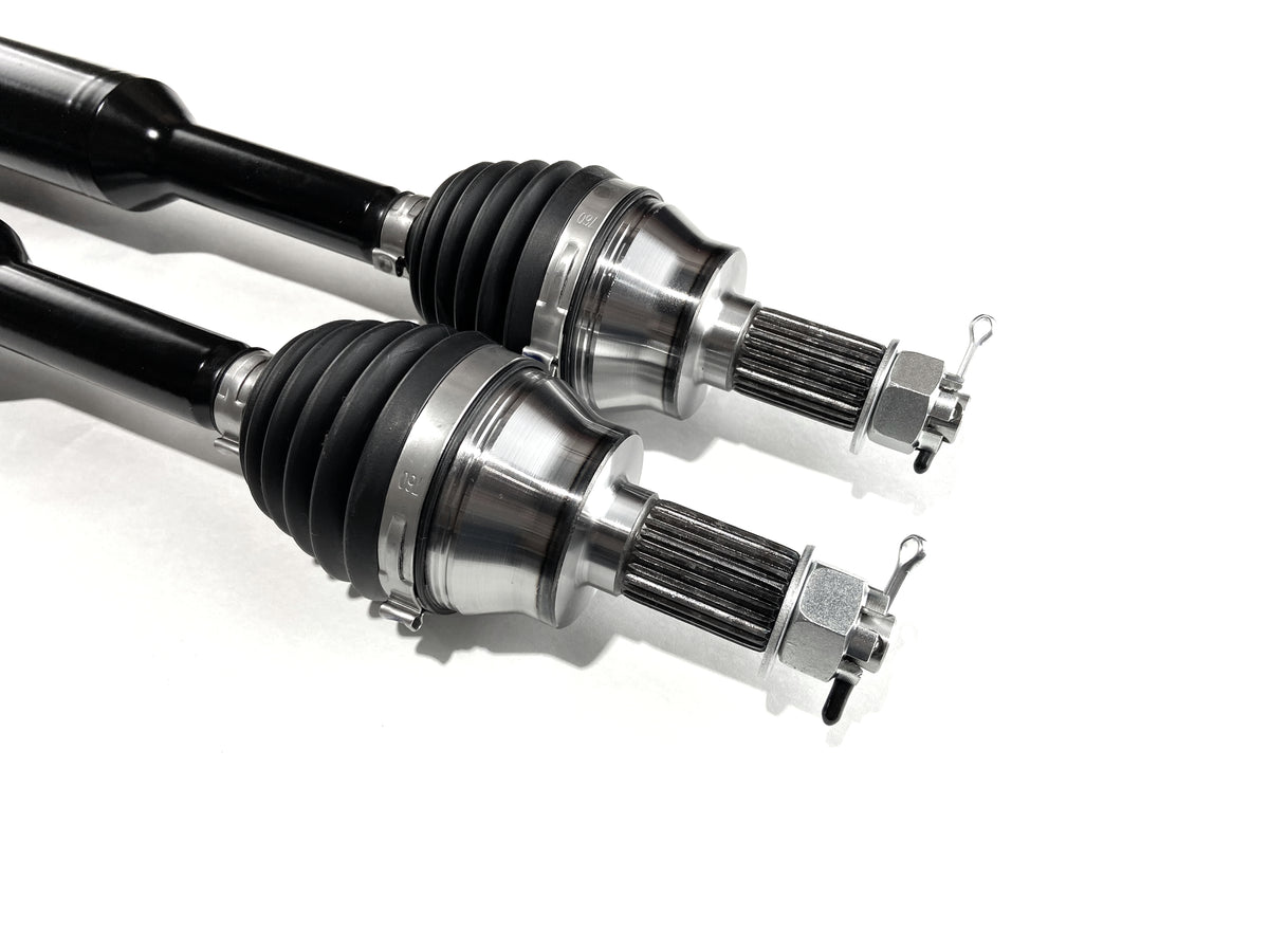 Monster XP Series Front CV Axles for Polaris 1334202  Telescoping