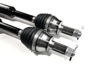 Monster XP Series Front CV Axles for Polaris 1334202  Telescoping