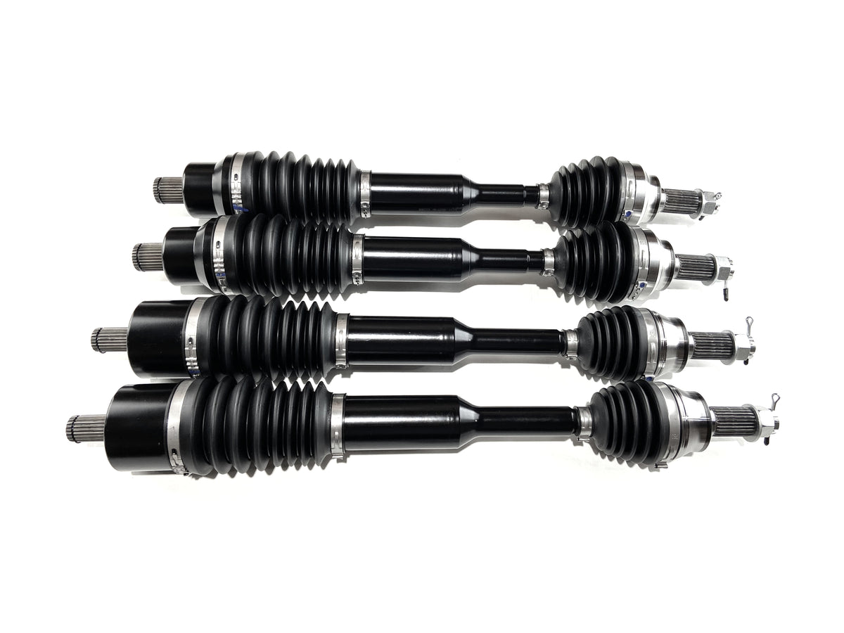 Monster XP Series Full CV Axle Set for Polaris 1334202 1334203 Telescoping