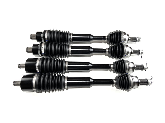 Monster XP Series Full CV Axle Set for Polaris 1334202 1334203 Telescoping