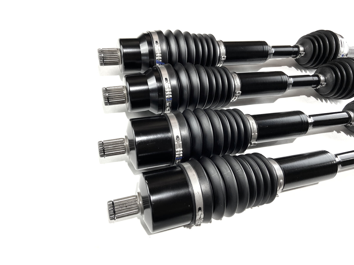 Monster XP Series Full CV Axle Set for Polaris 1334202 1334203 Telescoping