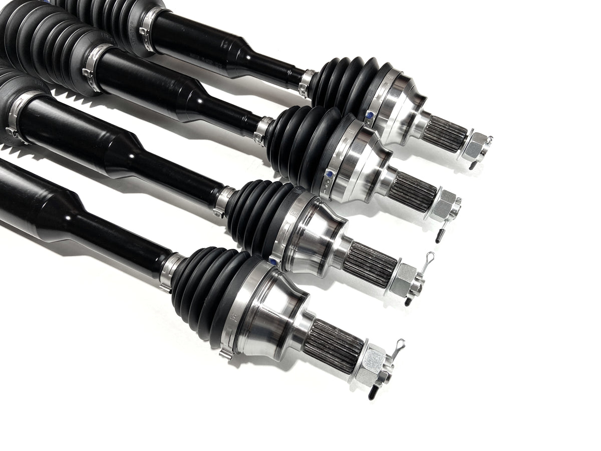 Monster XP Series Full CV Axle Set for Polaris 1334202 1334203 Telescoping