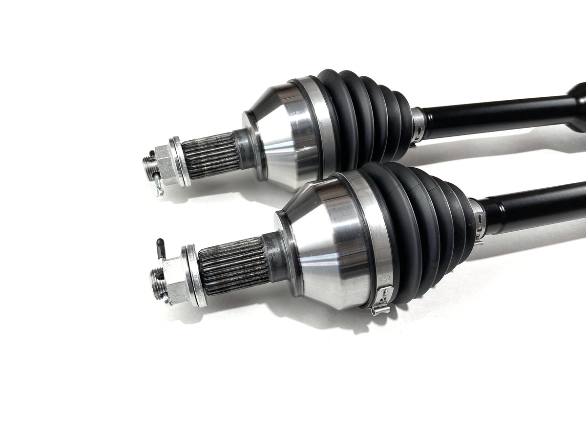 Monster XP Series Front CV Axles for Polaris 1334389  Telescoping