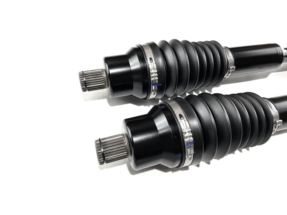Monster XP Series Rear CV Axles for Polaris 1334203  Telescoping