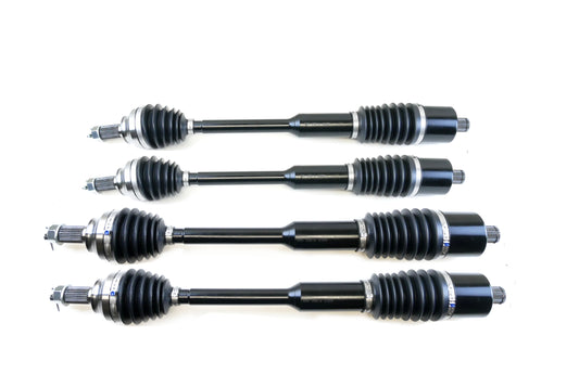 Monster XP Series Full CV Axle Set for Polaris 1334492 1333944  Telescoping