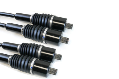 Monster XP Series Full CV Axle Set for Polaris 1334492 1333944  Telescoping