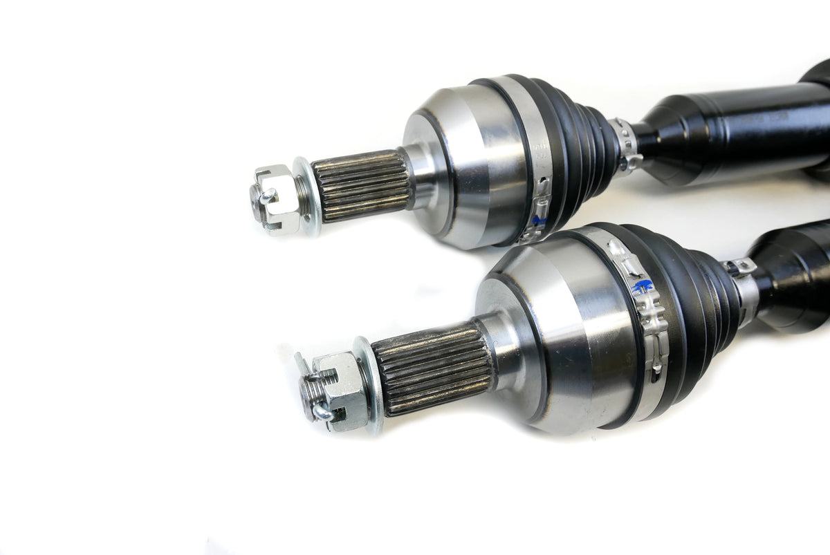 Monster XP Series Rear CV Axles for Polaris 1333949  Telescoping