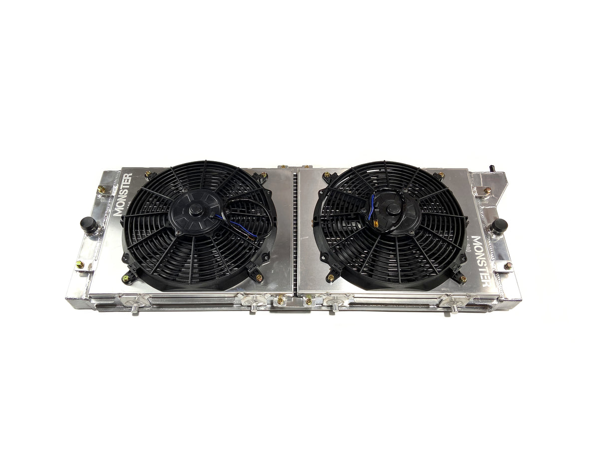Monster Performance Radiator & Fans for Yamaha YXZ1000R 2019-2025 All Weather