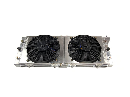 Monster Performance Radiator & Fans for Yamaha YXZ1000R 2019-2025 All Weather
