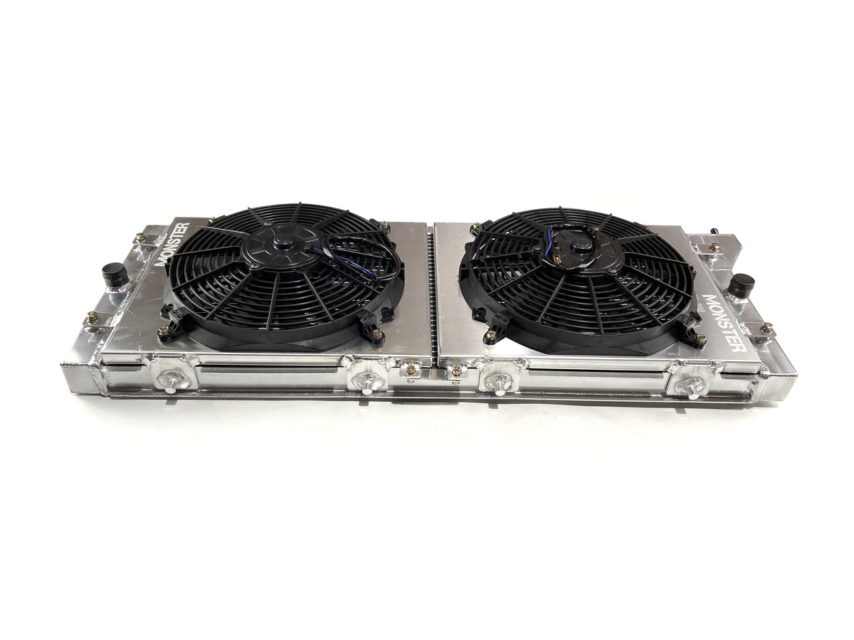 Monster Performance Radiator & Fans for Yamaha YXZ1000R 2019-2025 All Weather