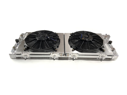 Monster Performance Radiator & Fans for Yamaha YXZ1000R 2019-2025 All Weather