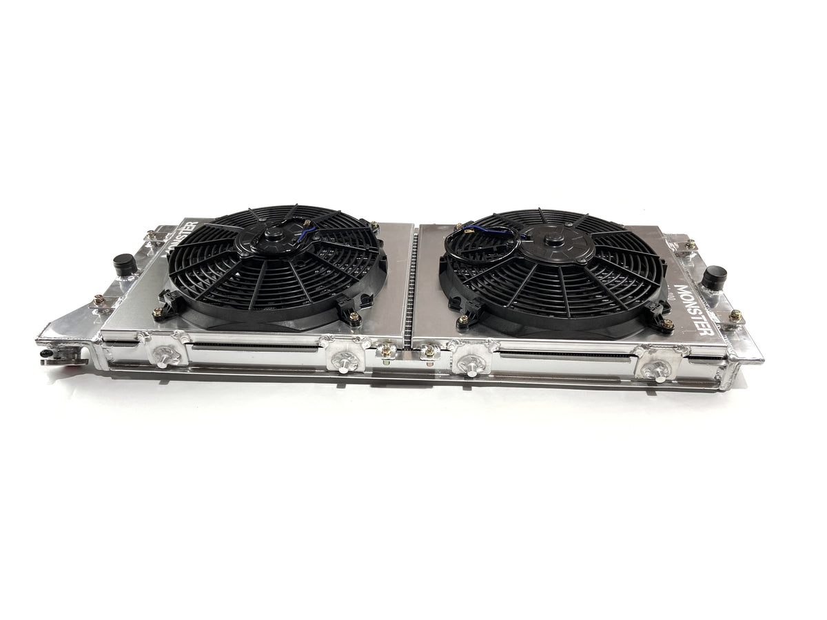 Monster Performance Radiator & Fans for Yamaha YXZ1000R 2019-2025 All Weather