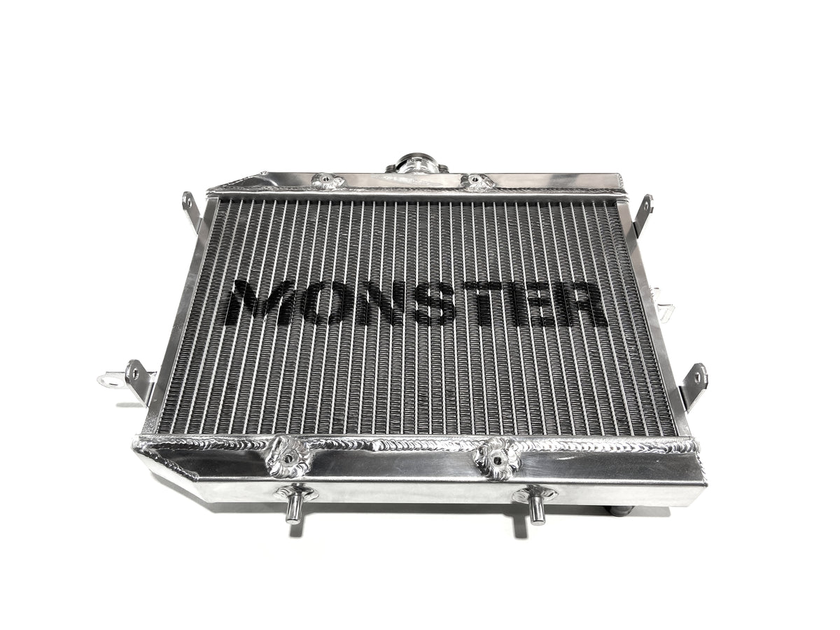 Monster Performance Radiator for Honda 19010-HN8-A61 All Weather Direct Fit